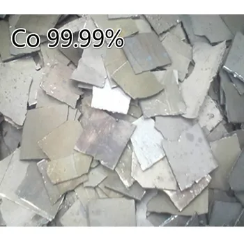 

10g 99.99% cobalt metal plate 4N electrolytic cobalt sliced Co ingot/particle for additive research, laboratory