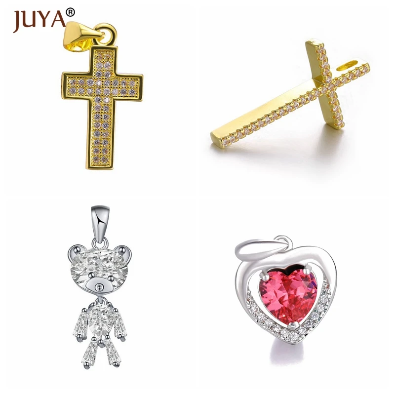 8 видов стилей, модные подвески для рукоделия, браслет, ожерелье, аксессуары, модный медведь/сердечки/замок/Абакус/Крест, подвески breloque