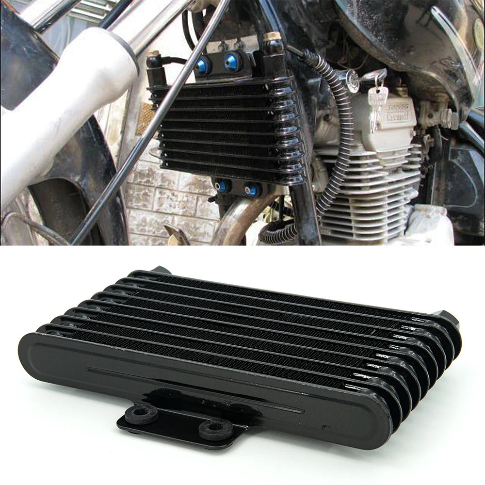 MotorcycleOilCoolerOilEngineRadiatorFor125CC250CCDirtBikeATV