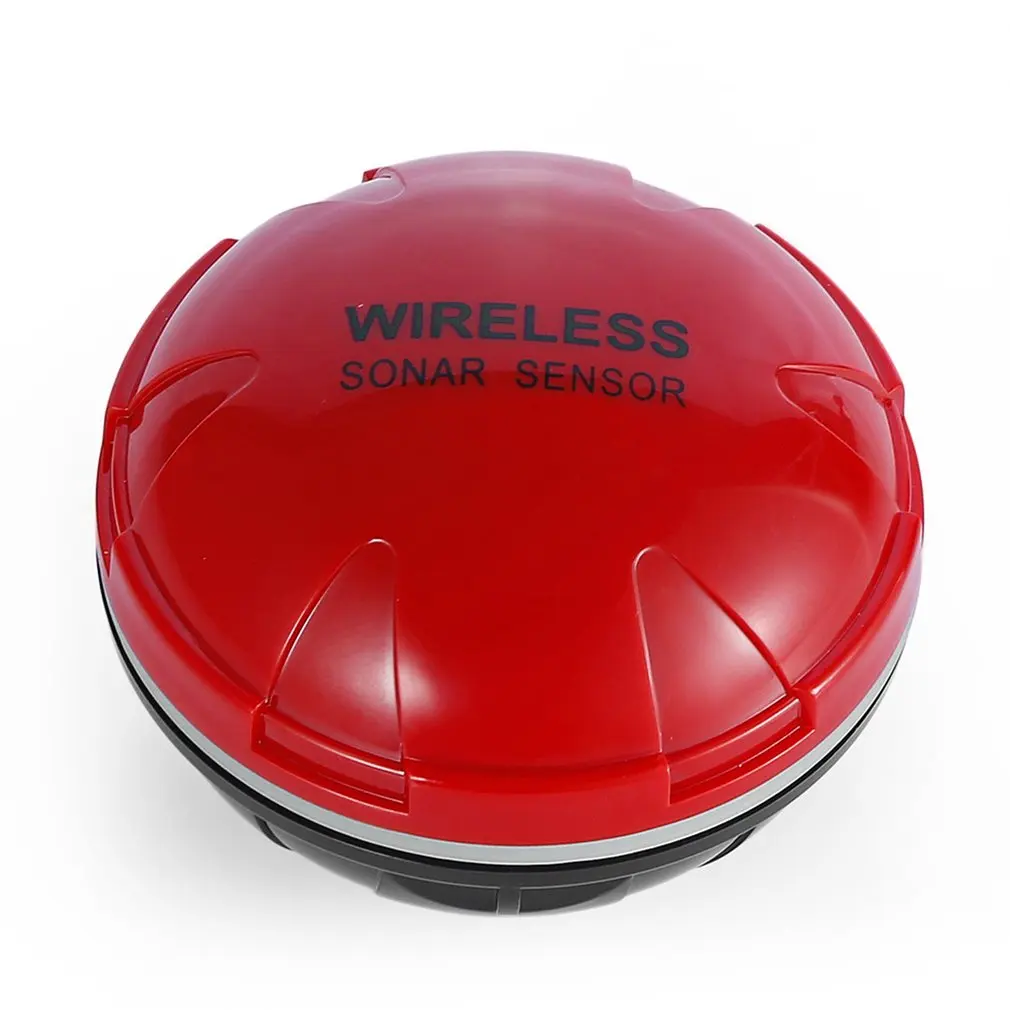 

Red/Green Portable Wireless Fish Finder Sonar Sensor Visible Echo Sounder Depth Sea Lake Fish Detect Device for iOS Android