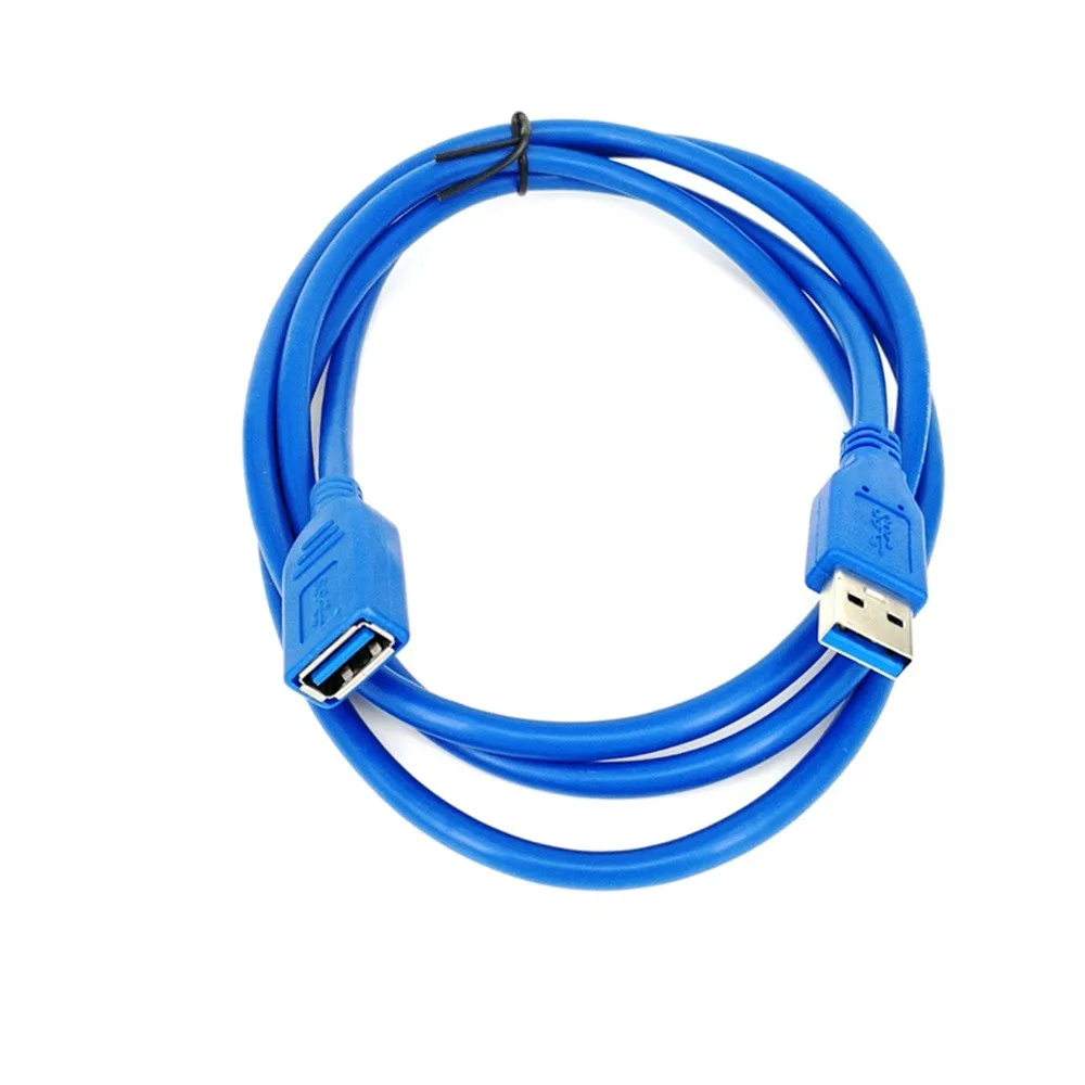 

0.5M USB 3.0 A male to female extended data synchronous cable 5Gbps high speed transmission low energy copper core cable #10