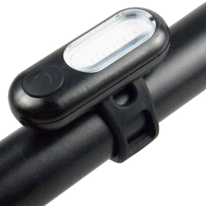 IP44 велосипедный задний фонарь Предупреждение ющая светодиодная USB зарядка велосипед свет аксессуар мерцающий сигнал светофора