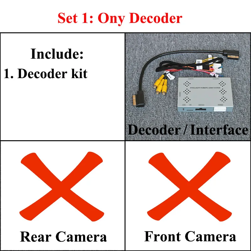 car camera recorder Car Reverse Camera For Audi Q7 4L 2005-2015 Original Screen / No Need Coding Front Rear View Parking Camera & Module Interface 360 camera for car Vehicle Cameras