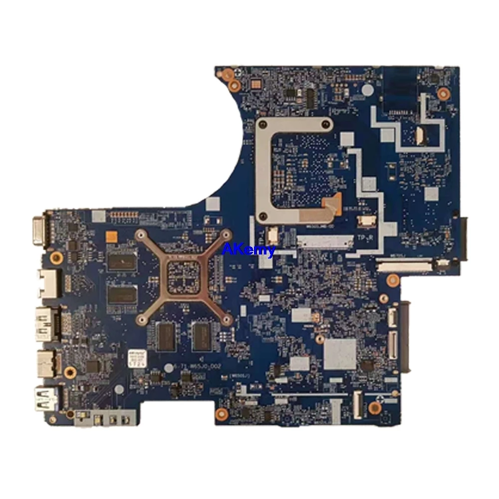 Ноутбук moterboard подходит для Clevo W670SZ W670SJ материнская плата 6-77-W670SJ00-D02 D01