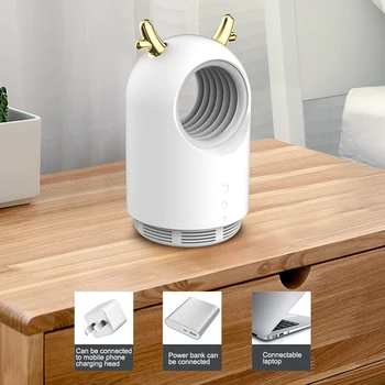 

No Radiation For Mata Mosquito Mosquito Killer Lamp USB Electric No Noise Insect Killer Flies Trap Lamp Anti Mosquito Lamp