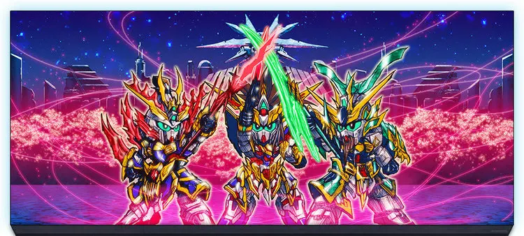 Купить Bandai Gundam bb sd Kshatriya Chuangjie Pass Diao Chan Kshatriya