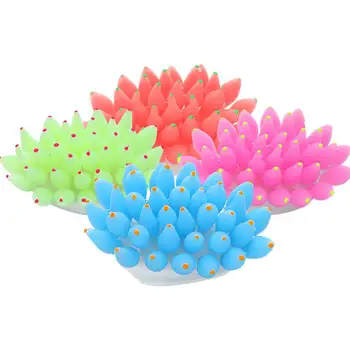 

AsyPets Simulation Artificial Bubble Coral Aquarium Silicone Fish Bowl Decoration Fake Plant Ornament Landscape