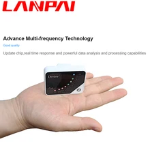 

LANPAI Mini Endo Root Canal Apex Locator Endodontic Measure Dental Endodontic Instrument Dentistry