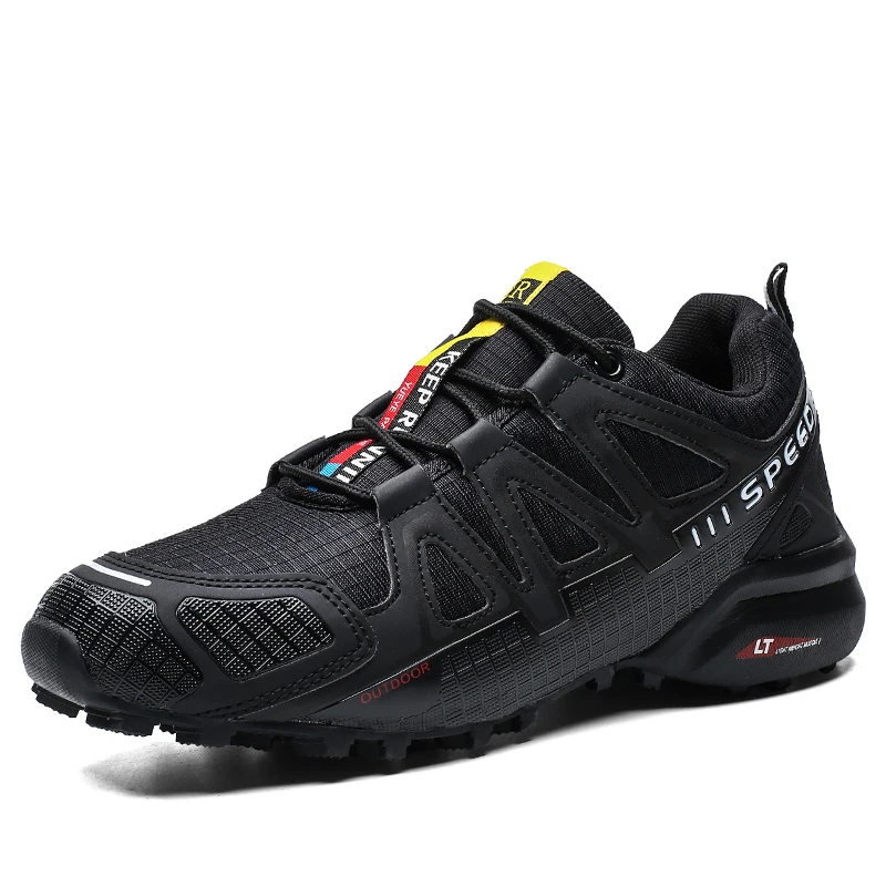 Men's Casual Shoes 2019 New Fashion Breathable Mens Light Personality Sneakers Lace-Up Tenis Masculino |