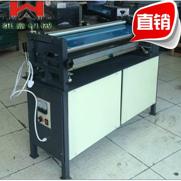 

Cabinet Type Speed-regulating Glue Coating Machine Brush Glue Rolling Machinewhite Glue