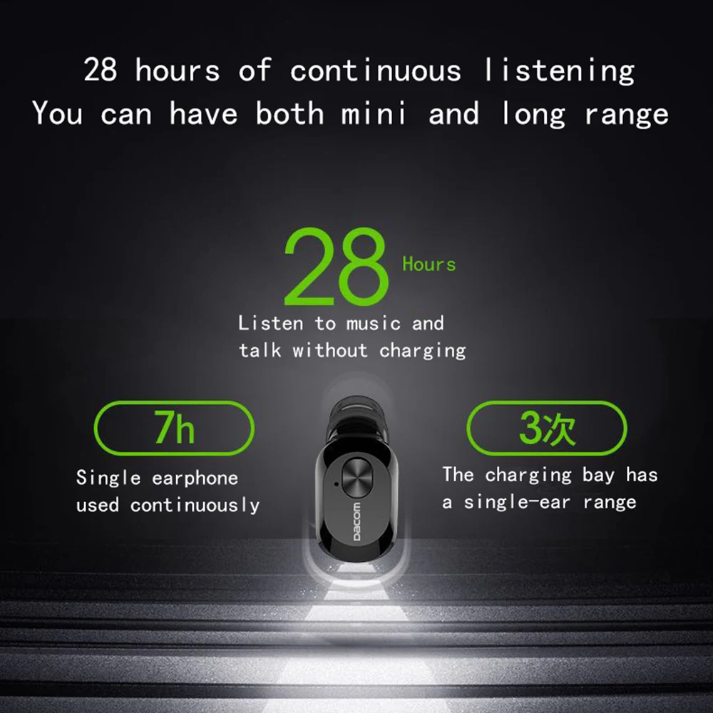 Mini Auricular Ear Buds TWS True Earbuds Wireless Bluetooth Earphone Earpiece Headset for IPhone X Samsung