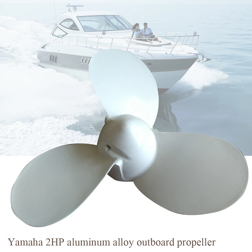 2HP 7 1/4X5 A Алюминиевый сплав морской мотор части корабль вращающаяся легкая установка, ремонт лодочный пропеллер подвесной для Yamaha