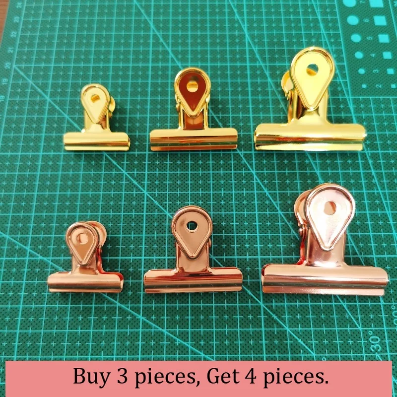 Высокая конец зажим для бумаги большие зажимы офисные клипсы бумажные