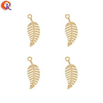 

Cordial Design 100Pcs 12*31MM Jewelry Accessories/DIY Earring Connectors/Feather Shape/Hand Made/Jewelry Making/Earring Findings