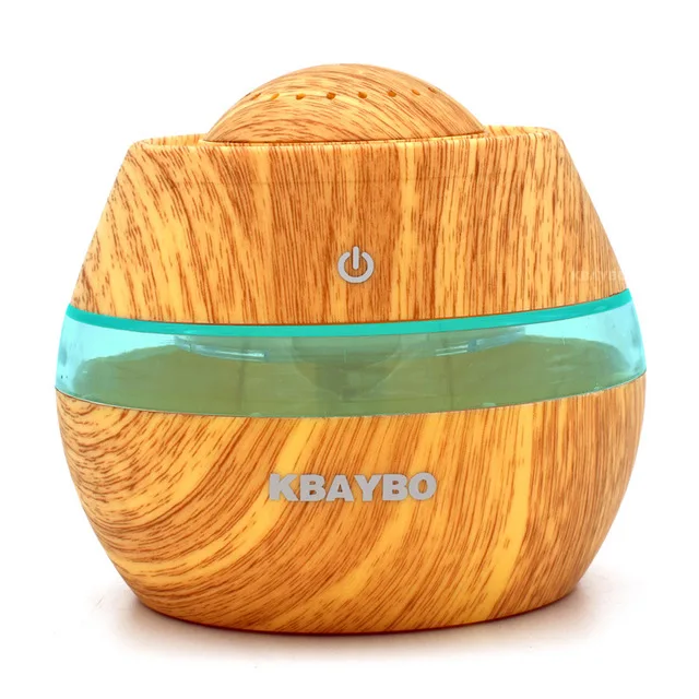 

KBAYBO 300ML USB Aromatherapy Essential Oil Diffuser Car Portable Mini Ultrasonic Cool Mist maker Aroma Air Humidifier For Home