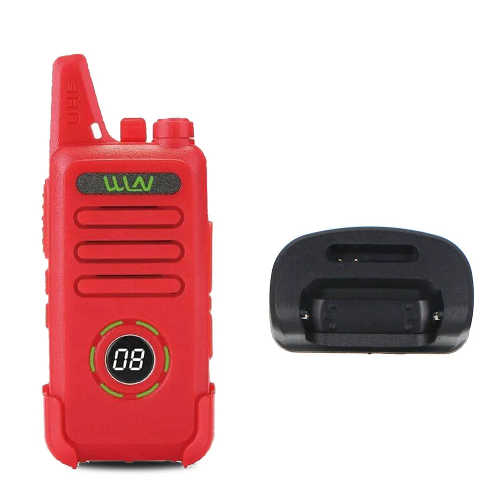 WLN KD-C1 plus UHF 400-470MHz мини портативный fm-приемопередатчик KD-C1plus двухстороннее радио Ham коммуникатор рация со скремблером - Цвет: Add a charger