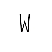 Letter W