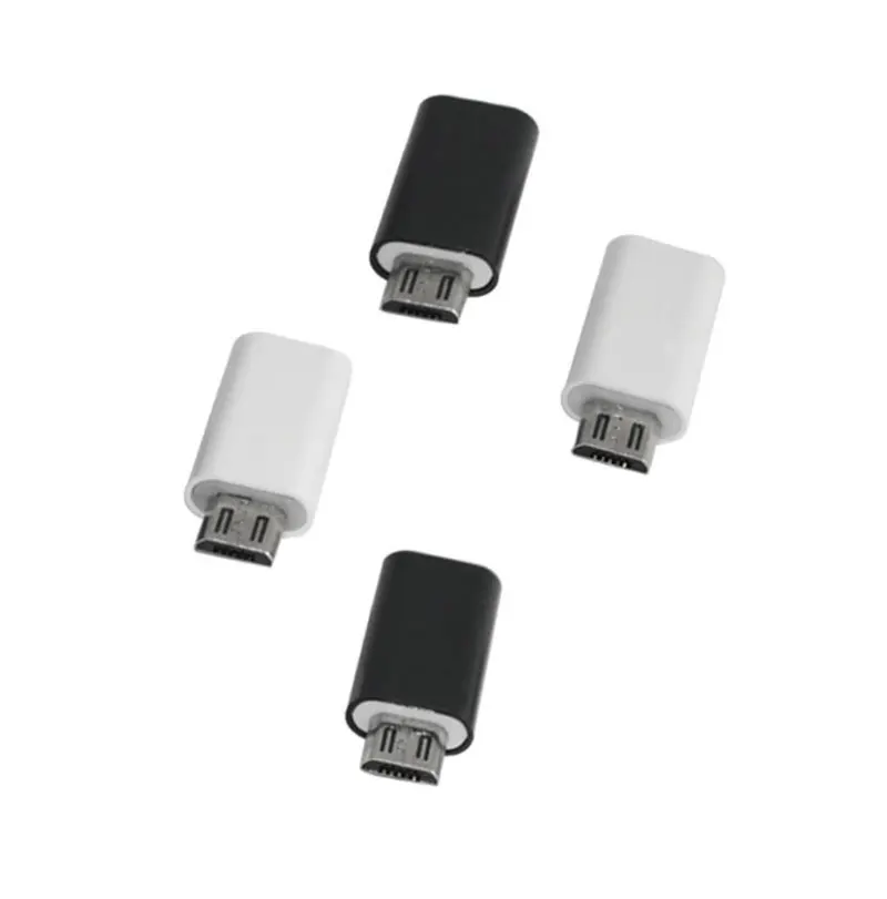 Мини OTG Micro USB-Type C адаптер для зарядки телефона передачи данных 2 в 1 конвертер Android Мобильный Micro USB разветвитель
