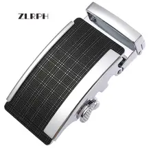 ZLRPH Genuine Men belt buckle Automatic Buckle Leather Belt Casual Buckle Designer Men's Business Belt Buckles