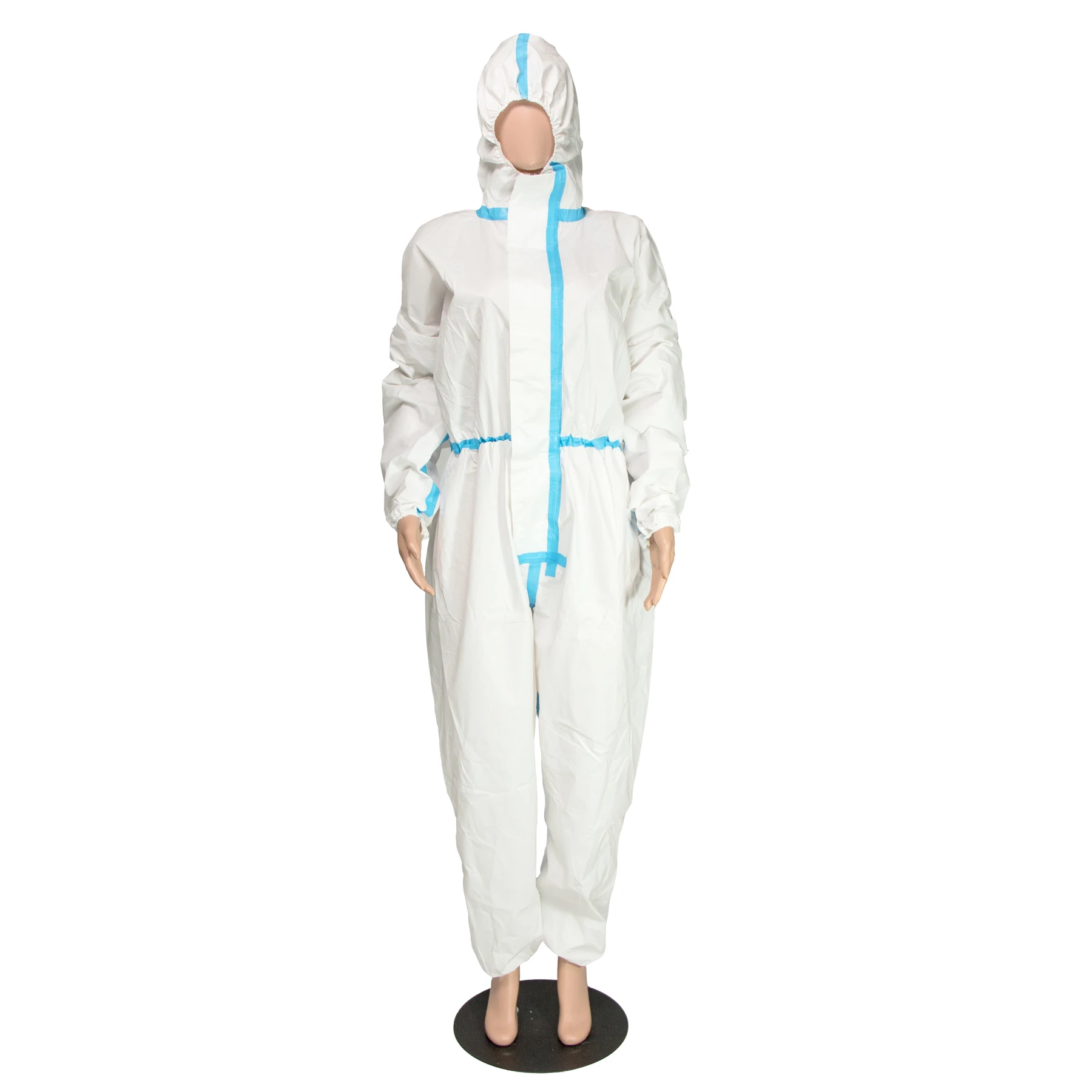 

Coverall Disposable Anti-epidemic Antibacterial Isolation Suit for Staff Protective Clothing Dust-proof Coveralls nurse uniform