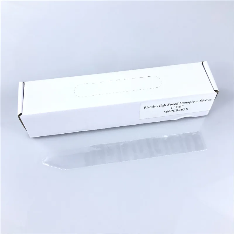 Easyinsmile Dental High speed handpiece Disposable protective sleeves for infection control 500pc per Box |