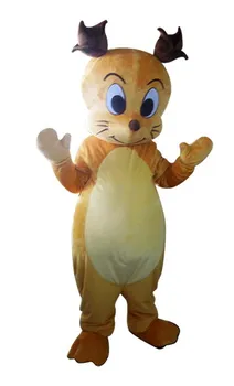 

Hot Sale Classic Version strange Cat Mascot Costume Adult Halloween Birthday party cartoon Apparel Cosplay Costumes