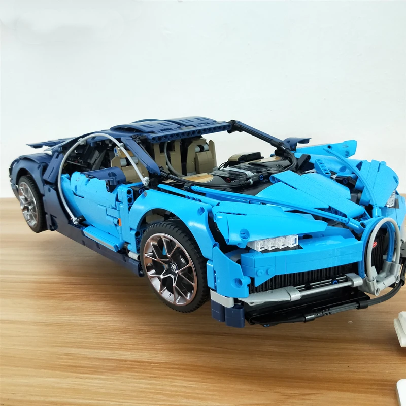 Bugatti чугун модификация приложение RC двигатель совместимый IEGOset 42083 20086 technic MOC гоночный автомобиль строительные блоки игрушки подарки
