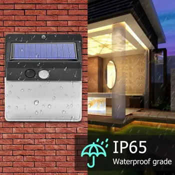 

Garden Solar Power Lamp 118LED Body Motion Sensor Outdoor IP65 Waterproof Street High-light Ball Courtyard Light