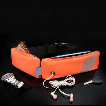 

Running Bag Outdoor Sports Mini Mobile Phone Belt Unisex Waterproof Mountaineering Waist Bag Multifunctional Fitness Belt