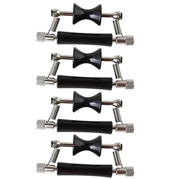 

4 Pack Guitar Capo Rolling Adjustable Capo for Guitar Ukulele Mandolin Banjo Acoustic String Instruments