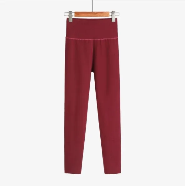 high waisted pj pants