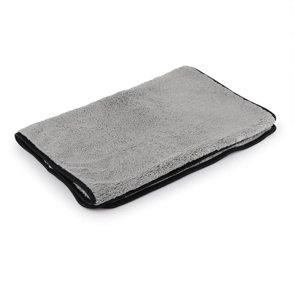Car Care Super Absorbent Microfiber Car Cleaning Cloth Household Cleaning Coral Velvet Towel 100*40CM Ultra Size Towel