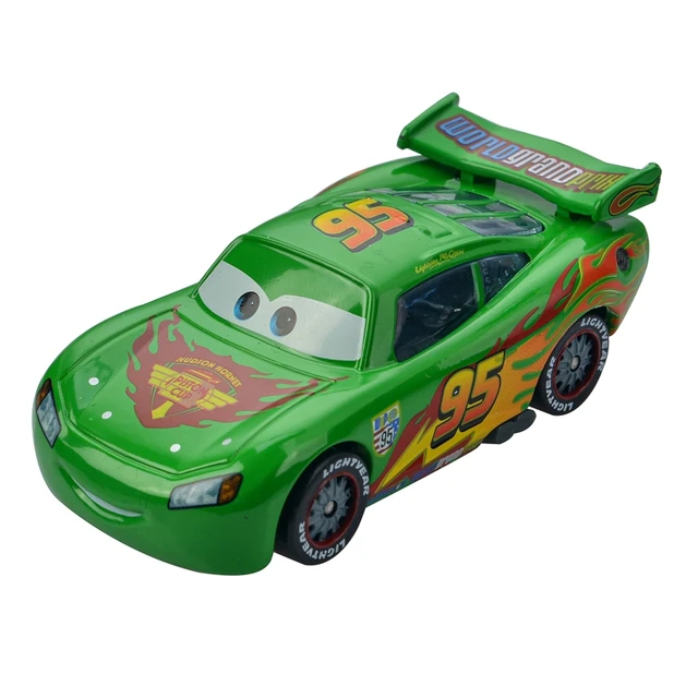 Disney Pixar Cars 3 Hamilton Lewi Chick Hicks Jackson Storm Ramirez 1:55 Diecast Vehicle Metal Alloy Toy For Boys Christmas Gift 5