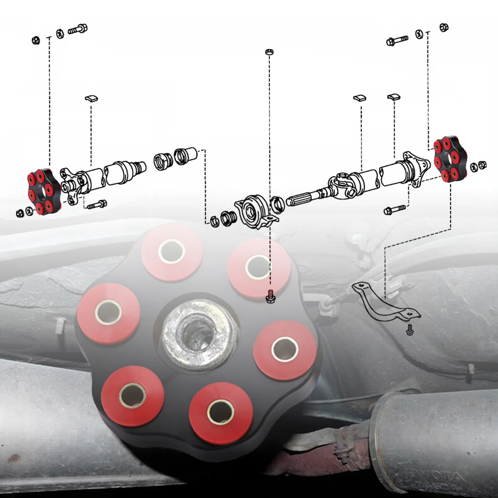 MOTORS Lexus ES300 GS300 DEA/TTPA A6014 Drive Shaft Center Support
