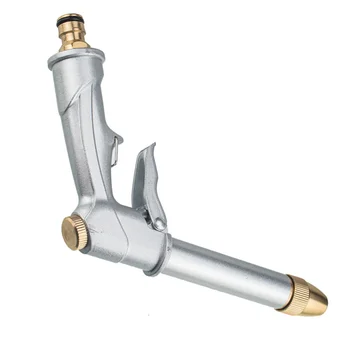 

1Pc High Pressure Washing Nozzle Water Pump Automobile Washing Cleaning Water Pump Car Glass Washing Flower Watering Nozzle (Sil