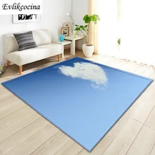 Love Heart Cloud Alfombras Para La Sala абсорбирующий коврик для ванной, уличный яркий коврик для спальни