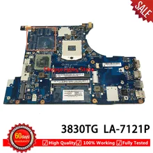 P3MJ0 LA-7121P HM65 Материнская плата для ACER aspire 3830T 3830TG Материнская плата ноутбука MBRFN02002