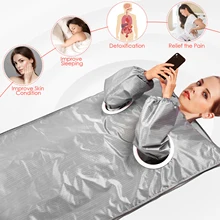 Digitale Thermische Sauna Decke Körper Shaper Verwendet Für Gewicht Verlust Und Fitness Mit 2 Ärmeln Schönheit Salon Spa Maschine