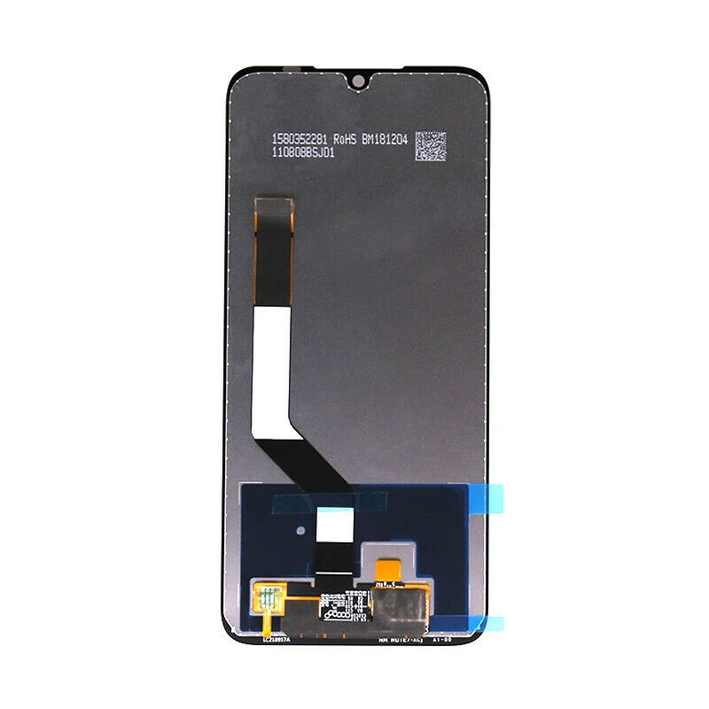 ЖК-дисплей для Redmi 7 6,2" ЖК для Xiaomi Redmi NOTE 7 6,3'' кодирующий преобразователь сенсорного экрана в сборе Замена черный без рамки