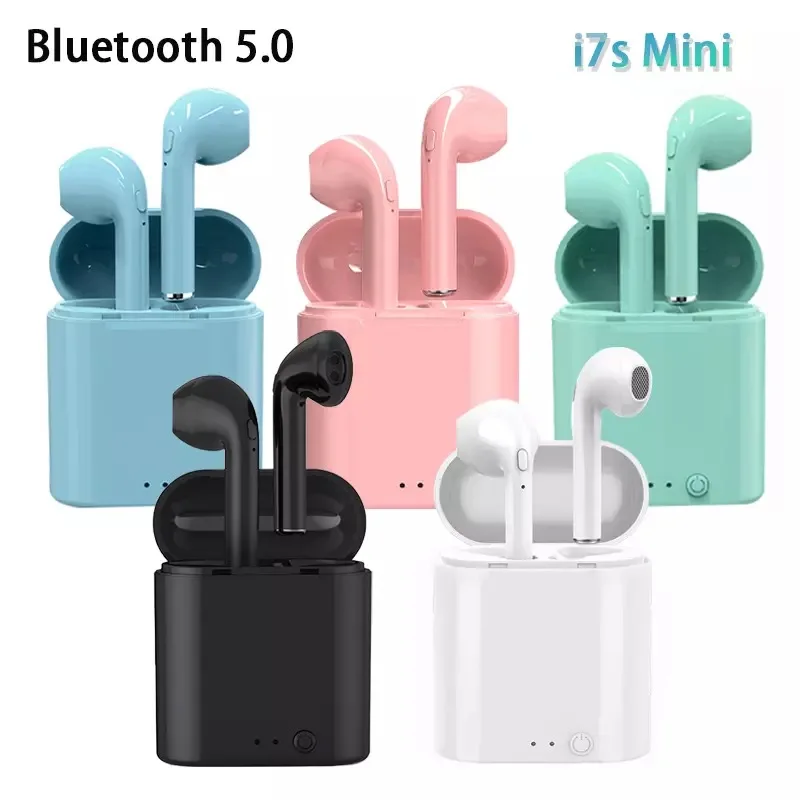i7s mini TWS wireless earphones, sports earbuds, waterproof earphones for iphone, Huawei, Xiaomi smartphone 1