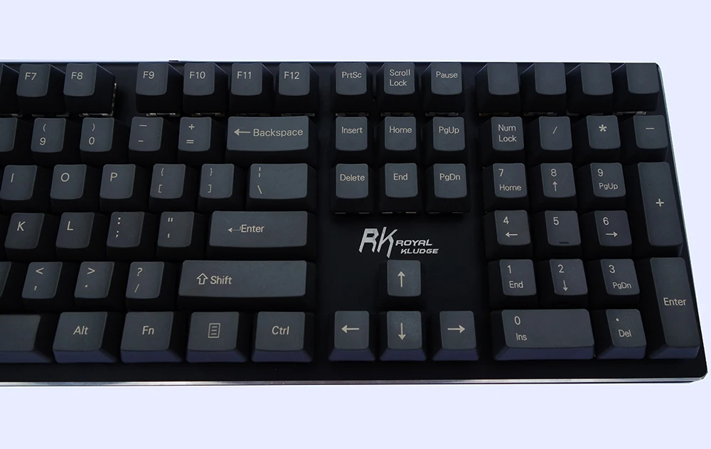 OEM черные толстые PBT брелки ANSI ISO раскладка верхняя печать боковой печати пустой для Cherry MX Переключатель механической клавиатуры