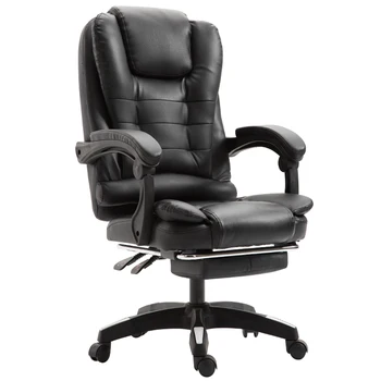 

Computer Chair Massage Can Lie Down for Lunch Break Student Dormitory Owner Swivel Chair Office Leather Chai