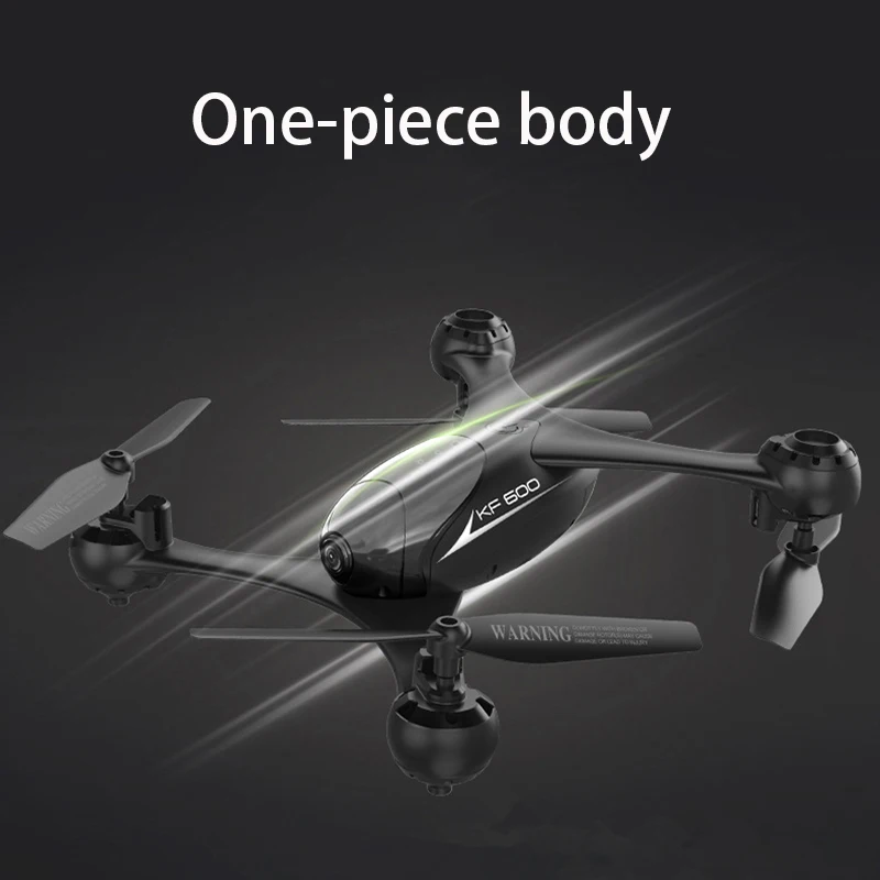 KF600 dual camera optical flow 4K aerial drone gesture recognition photo fixed high four-axis aircraft | Игрушки и хобби
