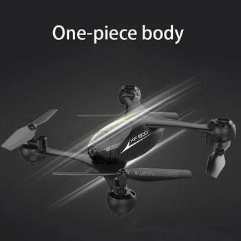 

KF600 dual camera optical flow 4K aerial drone gesture recognition photo fixed high four-axis aircraft