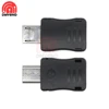 Мини Micro Тип USB 5 штырьковый разъем Micro USB Порты и разъёмы Разъем под пайку с пластиковой крышкой для DIY L20 DIY USB адаптер Применение для компьютера ► Фото 3/6