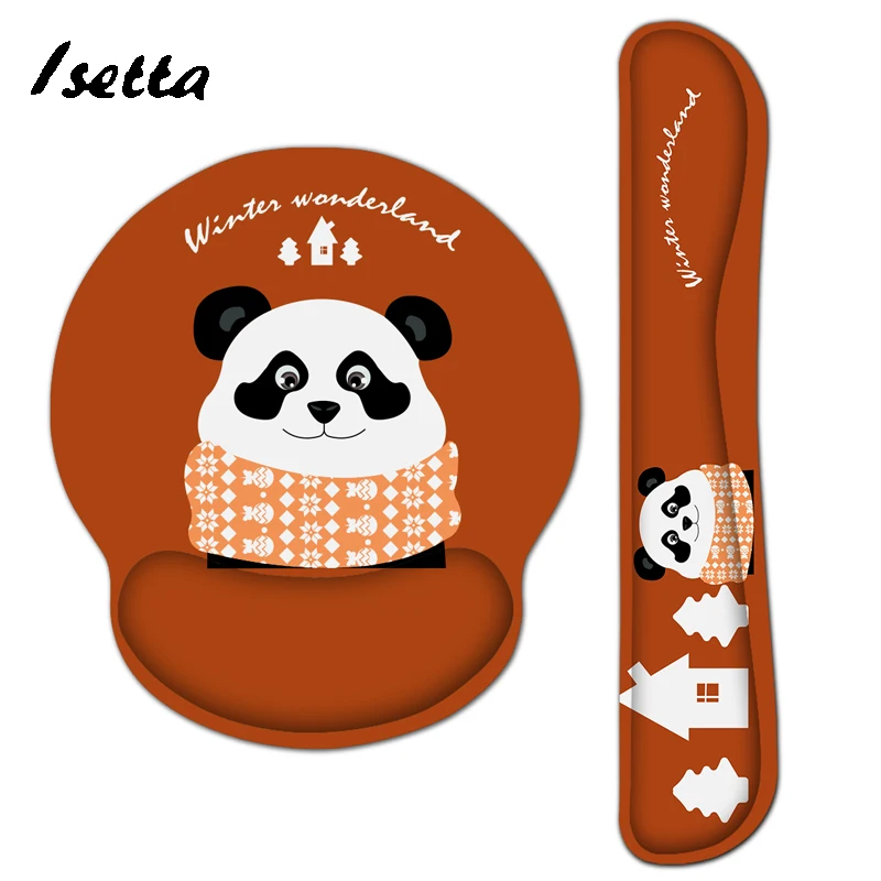 

Drop Shipping Custom Mouse Pad Mouse Pad with Wrist Rest Hand Keyboard Mouse Pad