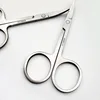 Stainless Steel Small Nail Tools Eyebrow Nose Hair Scissors Cut Manicure Facial Trimming Tweezer Makeup Beauty Tool 3
