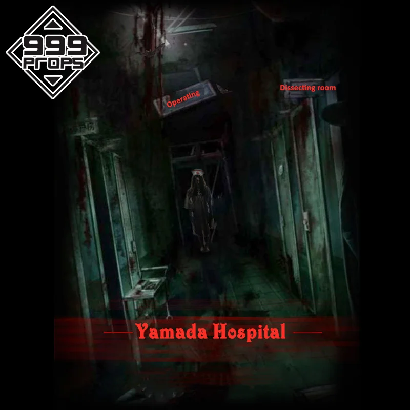 Живой спай приключения игра Yamada больница страшная история оригинальный дизайн