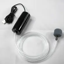 Mini pompe à oxygène USB pour Aquarium, accessoire Portable à économie d'énergie
