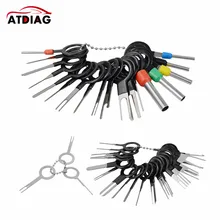 Auto Terminal Entferner Werkzeug Draht Stecker Stecker Extractor Puller Release Pin Extractor Kit Rückzug für bmw für v * w für audi